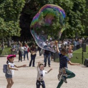 bubbles sabun kegiatan